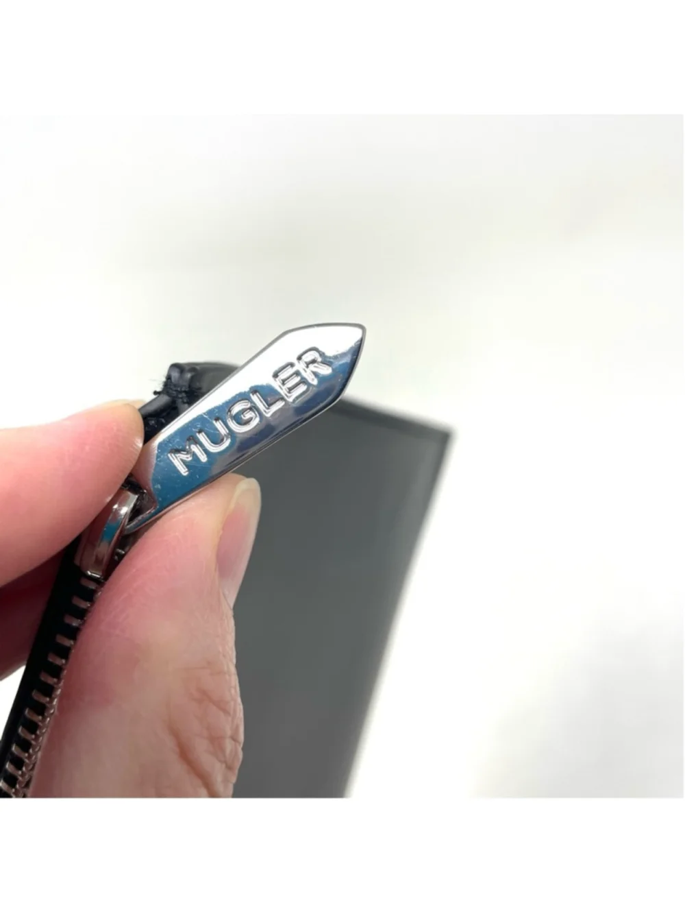 NEW Mugler Alien Limited Edition Faux Leather Pouch